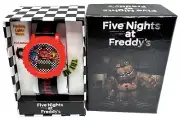 Five Nights At Freddy’s Accutime Digital Watch Limited Edition 2017 New