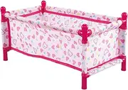 Baby Doll Pretend Set - Doll Nursery Role Play Set, Baby Doll Pretend Play Toy Stroller Doll Accessories, 1 Piece Stroller, Swing, Rocking Chair, High Chair, Bed