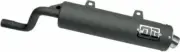 DG Performance RCM II Slip-On with Spark Arrestor 051-4765 SS/SS/AL Exhaust