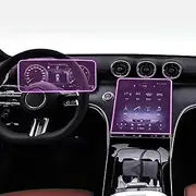 KUNQING Car Interior Accessories Navigation Screen Protector Computer Display Film,For Mercedes Benz C-Class W206 2022-23
