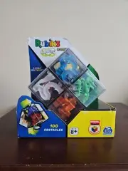 Brand New Sealed Rubik’s Hybrid Perplexus Game 100 Obstacles Puzzle Solving Cube