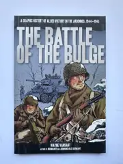 The Battle of the Bulge by Wayne Vansant TPB Graphic Novel Zenith Press