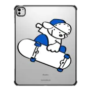 iPad Pro 13-inch (M4) iPad Impact Case Skater JOHN (Jump!)