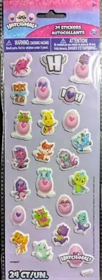 Hatchimals Puffy Sticker Sheet 24 Count
