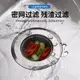 不銹鋼水槽防堵過濾網 廚餘殘渣瀝水網