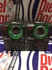 SAAS TRAX SERIES DUEL GAUGE COMBO BOOST / OIL & EXHAUST / VOLTS 52MM 2"