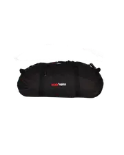 Black Wolf - DufflePack 150 packable Duffle - Jet Black