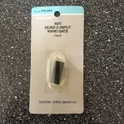 NEW OLD STOCK ARCHER 276-2411 4011 QUAD 2-INPUT NAND GATE (1) FREE SHIPPING