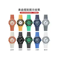 在飛比找蝦皮商城精選優惠-適用 SWATCH & Blancpain 斯沃琪 寶珀 聯