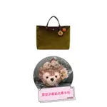 買就送雪莉玫包限量一個～LONGCHAMP 限量商品FUNTAISY系列絨布皮革滾邊方型手提包(草綠&紅色)