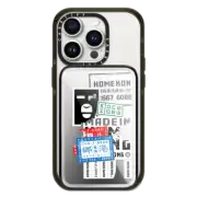 PowerThru Power Bank Mirror Slim Power Bank MagSafe Compatible Home Kong Labels PowerThru Power Bank