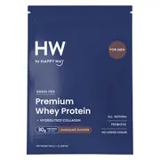 Happy Way Men's Whey Protein Powder Chocolate 900g