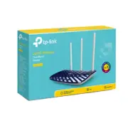Tp-link ARCHER C20 AC 750MBPS Wireless Router 433Mbps at 5GHz Black 99360-602-04