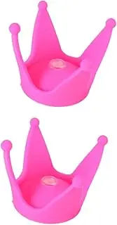 Totority 2 pcs ski Helmet Women ski Helmet Covers Skiing Helmet cat Helmet Kids Snowboard Helmet Braids Accessories Appliques Embellishments Helmet Ornament Men and Women Crown Motorcycle