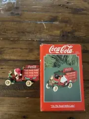 Coca Cola Coke Enesco 1994 "On The Road With Coke" Ornament