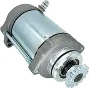 12V Starter Motor Compatible with Kawasaki ATV UTV KLF300 KEF300 Bayou 300 KVF300 Prairie 4X4 1999-2002 18701