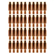 Kemppi Style MIG Contact Tips - M6*28*0.6mm - 100 Each - 9876634