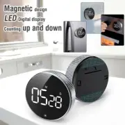 Magnetic Digital kitchen Timer LED Stopwatch Kitchen Counter Alarm