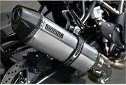 Beams Motor Company CORSA-EVO2 Slip-On Stainless Steel SV650/X 8BL-VP55E G345-64-P6J