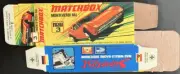 Matchbox Superfast #3 Monteverdi Hai 71-74 Type I Repro Box