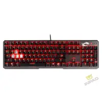 在飛比找蝦皮購物優惠-MSI GAMING微星Vigor GK60機械式鍵盤|青軸