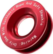 Recovery Ring 66,000 lbs for Winch Snatch Compatible for SUV UTV ATV Off-Road