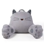 Kitty Reading Pillow for Kids/Teens/Adults, Back Rest Pillow for Sitting Up i...