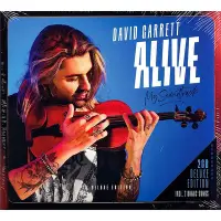 在飛比找Yahoo!奇摩拍賣優惠-正版 David Garrett Alive-My Soun