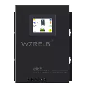 WZRELB MPPT Solar Controller 60A Battery Battery Charger 12/24/36/48V Auto Home