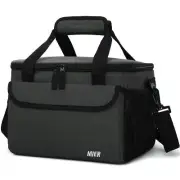 Large Lunch Box for Men Insulated Lunch Bags Soft Coolers Bag with Shoulder S...