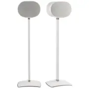 Wireless Speaker Stands for Sonos ERA 300™ (White) - Pair, Perfect Stand Setu...