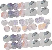 JOINPAYA 40pcs Guitar Side Dots Durable Shell Material Fretboard Position Markers for Easy Installation and Use Guitar Tool for Musicians