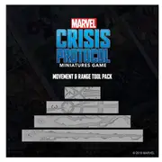 [Fantasy Flight Games] Marvel Crisis Protocol Measurement Tools Board Game