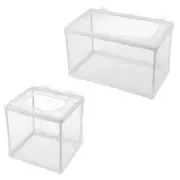 Fish Breeding Incubator Net Hanging Fish Hatchery Isolation Box for Aquarium 3C