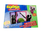 Koosh Ball Vintage 1992 Oddzon Over Door Basketball Hoop Net with Balls NOS