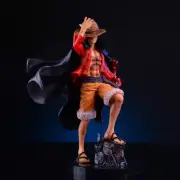 25CM One Piece Luffy Anime Figure Monkey D. Luffy Action Figurine PVC Collectibl