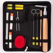 Professional Piano Tuning Kit – 12-Piece Set with Hammer & Mute Tools