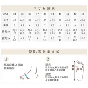 【DN】跟鞋_素面真皮幾何飾釦低跟鞋(黑)