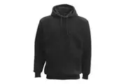 Adult Unisex Men's Basic Plain Hoodie Pullover Sweater Sweatshirt Jumper XS-8XL