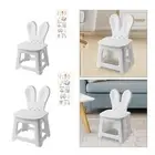 Folding Step Stool Nonslip Stepping Foot Stool for Nursery Bedroom Playroom