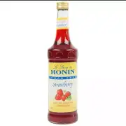Monin Sugar Free Strawberry Flavoring Syrup, 25.4 oz (Free Shipping)