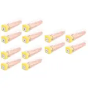 4xPropane Cutting Torch Tips High Temperature Resistance Isobaric Cutting Nozzle
