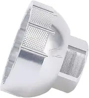 POENVFPO Bicycle Bottom Bracket Remover, Steel, Bottom Bracket Remover Repair Tool for Bicycle Maintenance, Silver