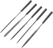 DOITOOL 5pc Set Wood File Small File Rasp