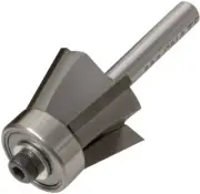 Reed Mfg 44644 RBIT1 Pipe Beveler Carbide Router Bit, 15°