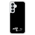 For Samsung S24 S23 S22 S21 ZFold ULTRA Shockproof Korean Swear 1 Case Cover