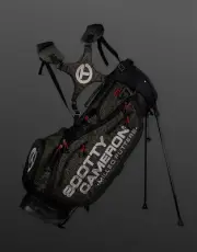 SCOTTY CAMERON Six Shooter Stand Bag Golf Bag Titleist Putter