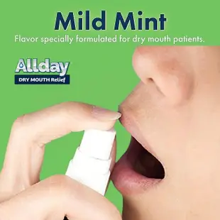 【現貨正品】美國原裝 Allday Dry Mouth Spray 速效口乾保濕噴劑,Biotene,白樂汀 可參考