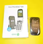 DORO 626 ELDERS FLIP CELL PHONE UNLOCKED ROGERS TELUS BELL KOODO FIDO CHATR +++
