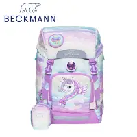 在飛比找Yahoo奇摩購物中心優惠-Beckmann-Classic兒童護脊書包22L-夢幻獨角